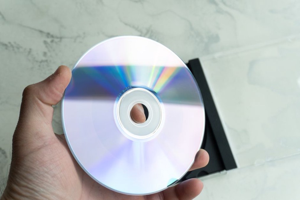 Physical CD-ROM case for the PRASA 2005 proceedings, containing the prasa05_16.pdf file