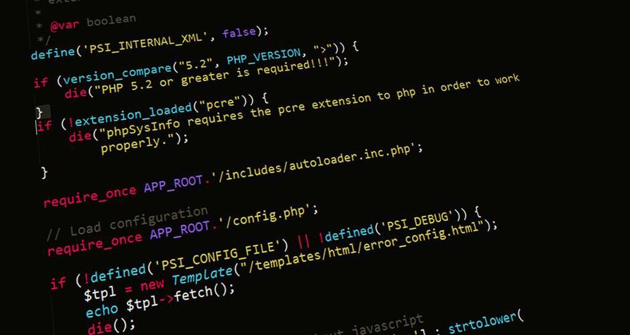 PHP array definition showing session times and paper titles