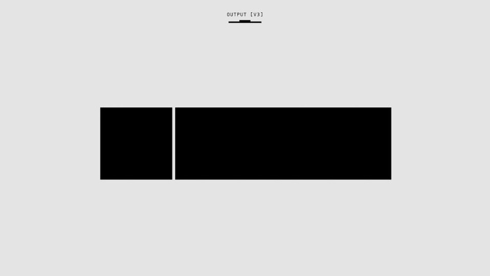 Standard banner dimensions as defined by the Interactive Advertising Bureau in the mid-2000s
