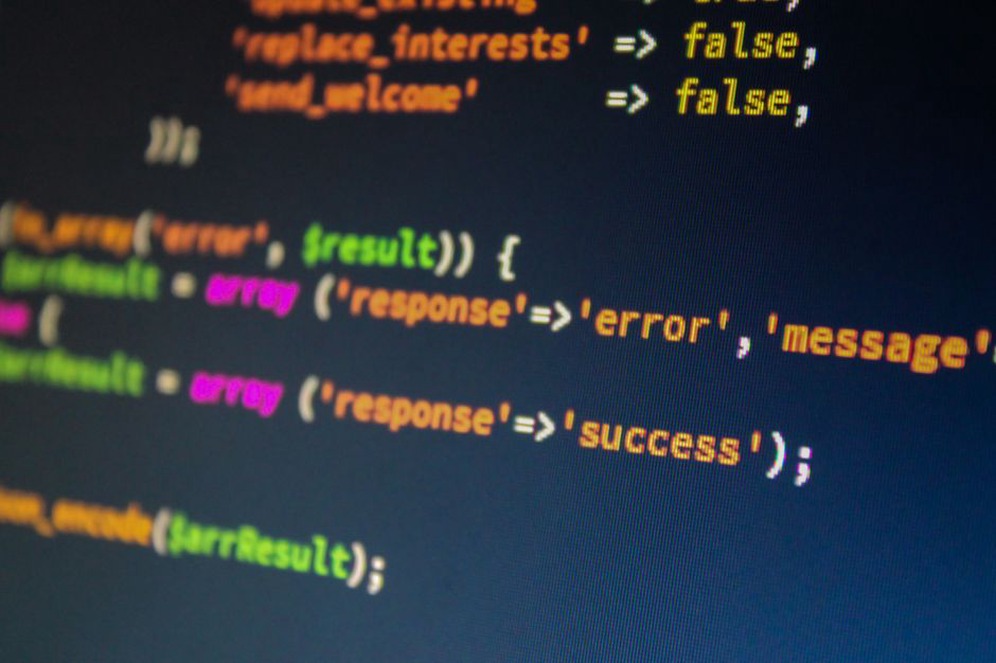 PHP code from index.php defining session data for a conference programme