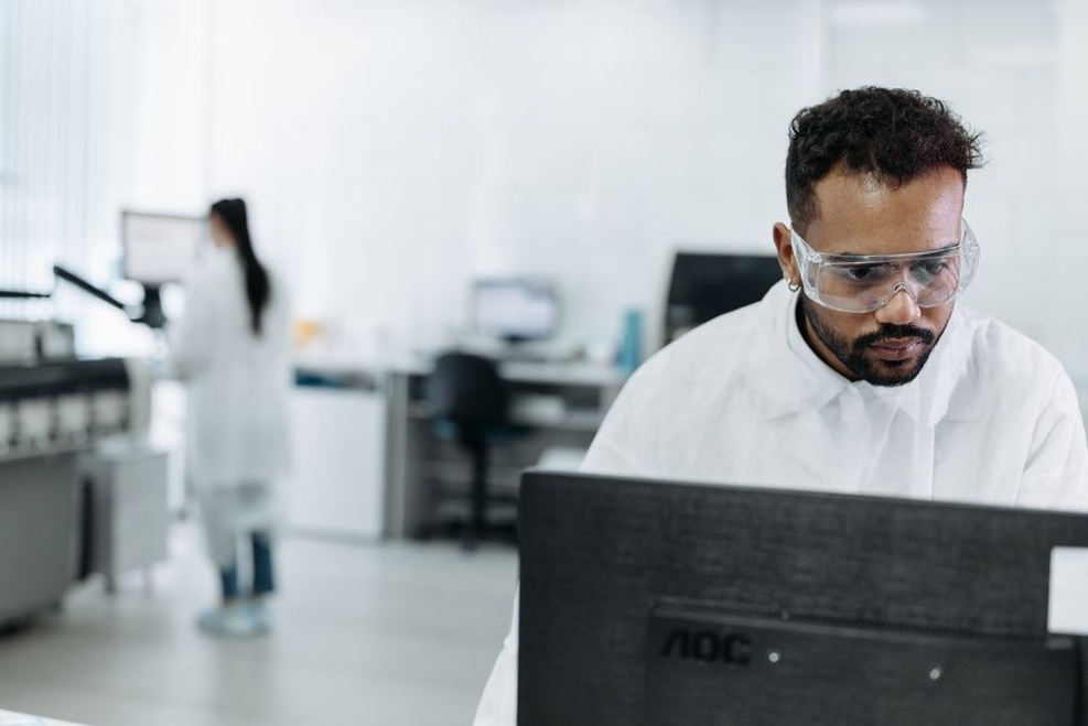 A researcher developing computer vision algorithms