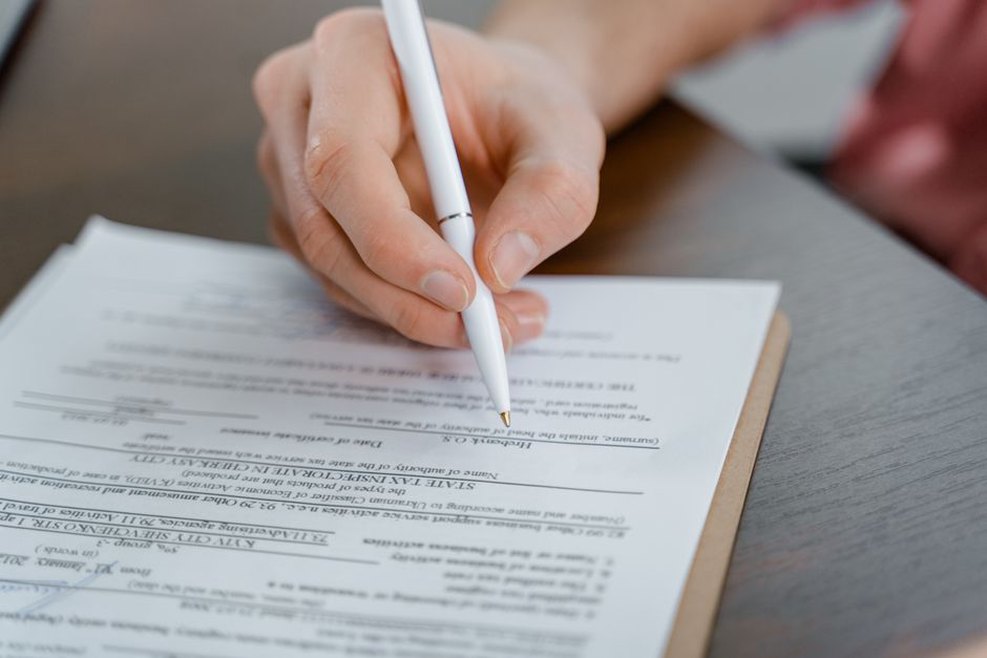 Copyright transfer agreement form for IEEE conference with signature field and publication terms