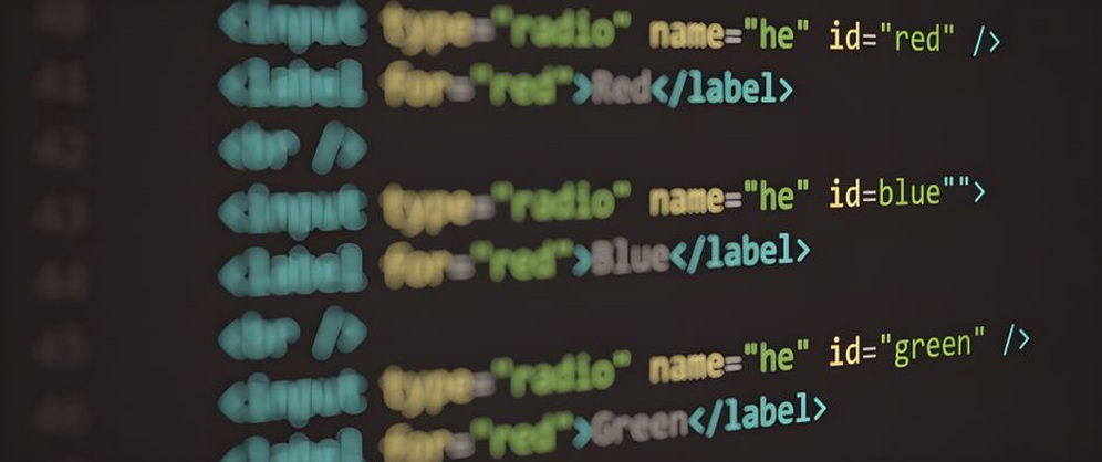 HTML source code of an early academic contact page from mid-2000s