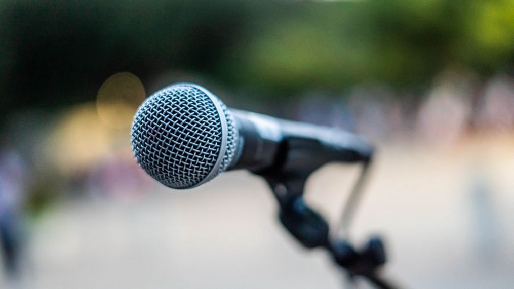 Community-led recording session for a local language