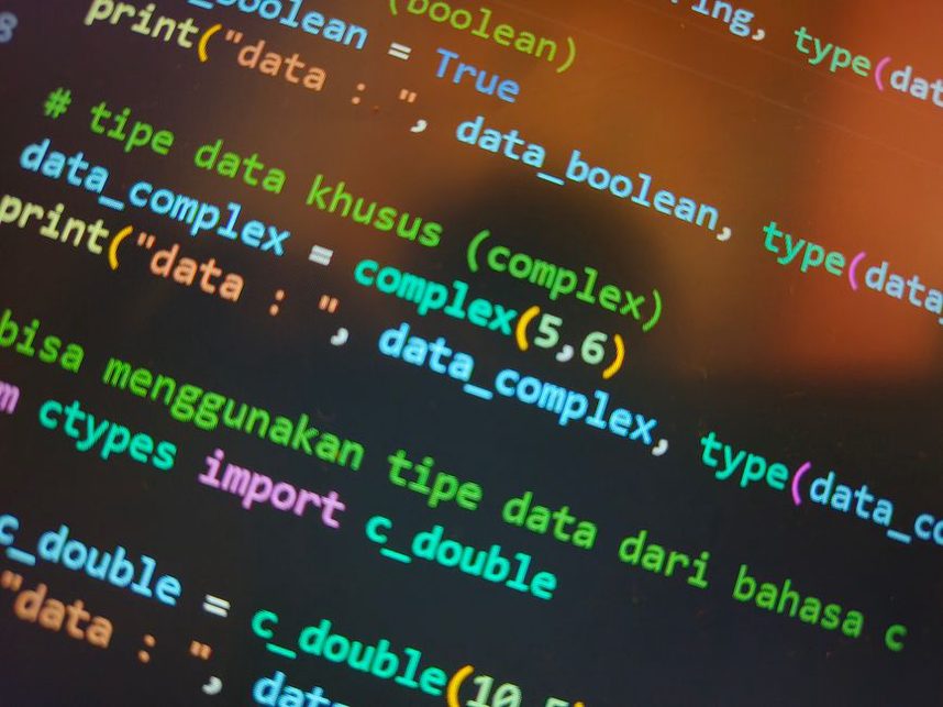 Different languages displayed on electronic screens representing multilingual technology