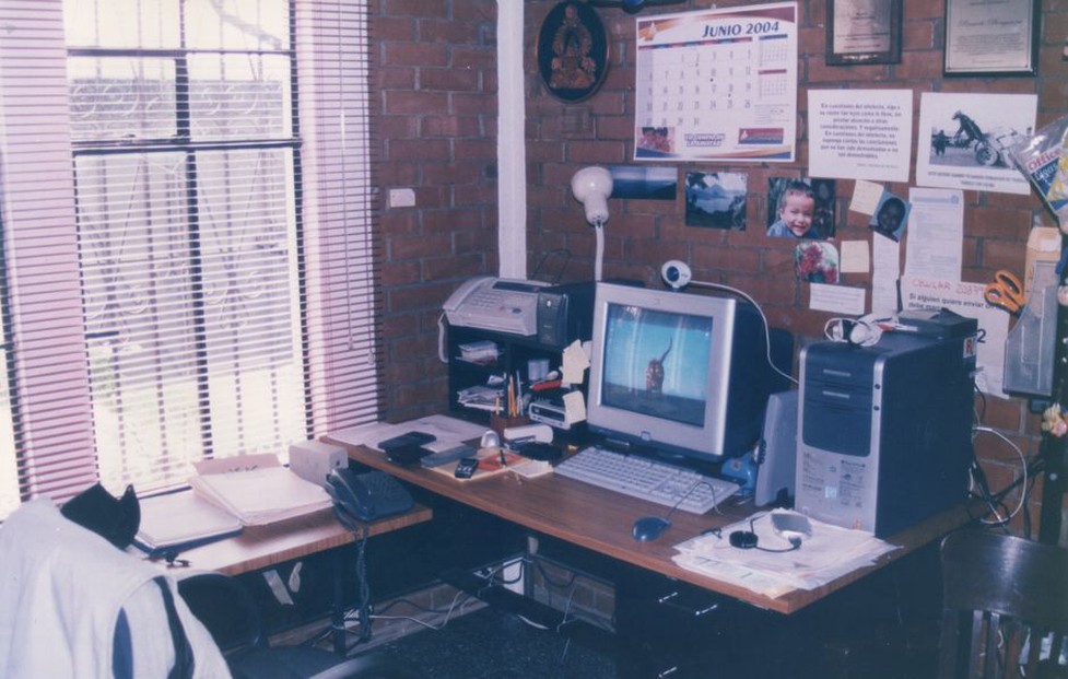 recording setup used for collecting speech corpora in a university phonetics lab