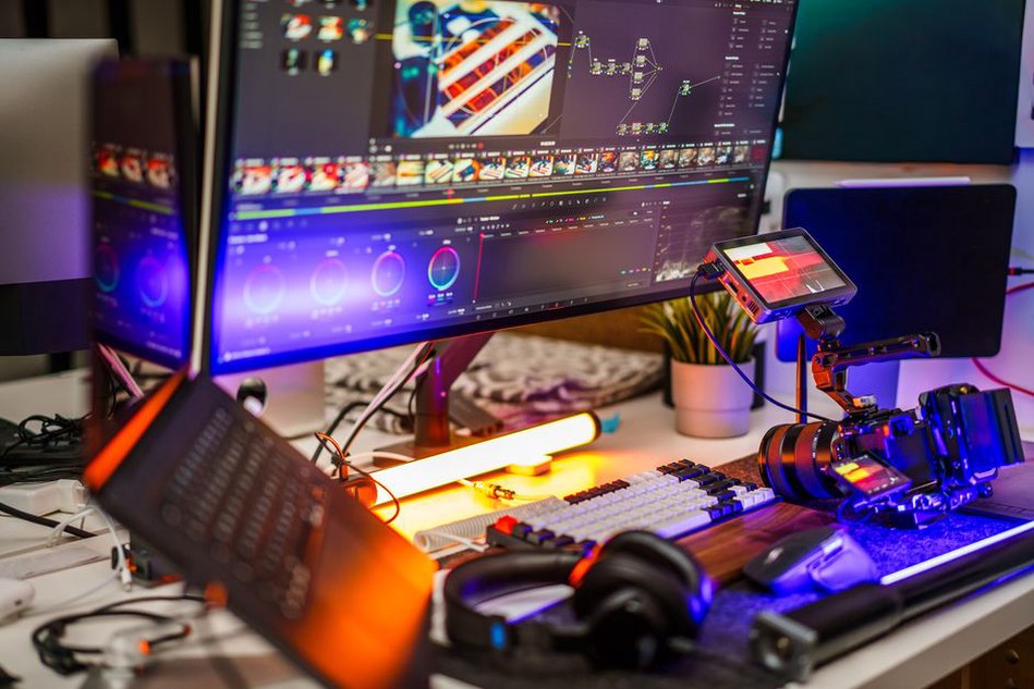 Paired cameras facing a calibration pattern
