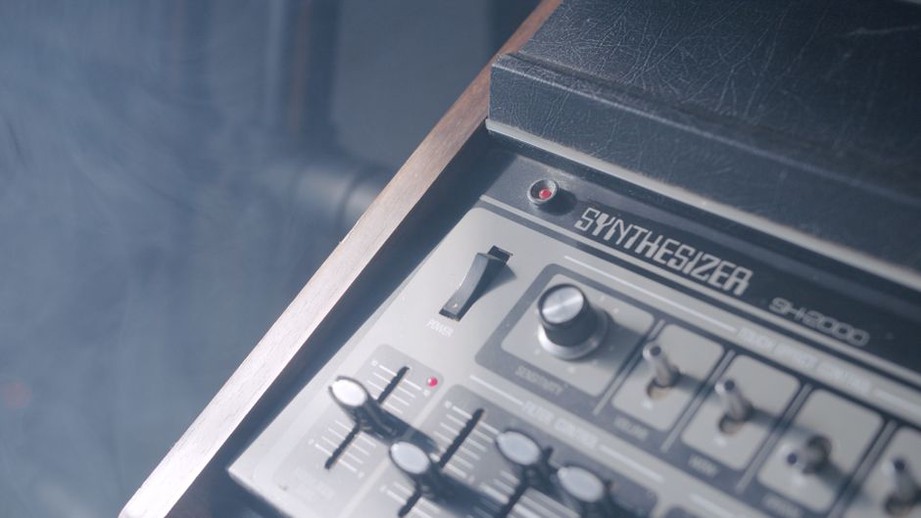 Adjustable controls in an early audio laboratory