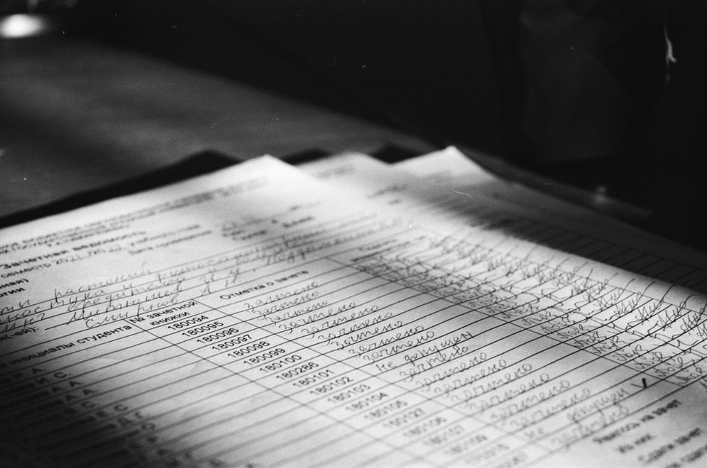 Early scanning workflows depended on standardized paper forms