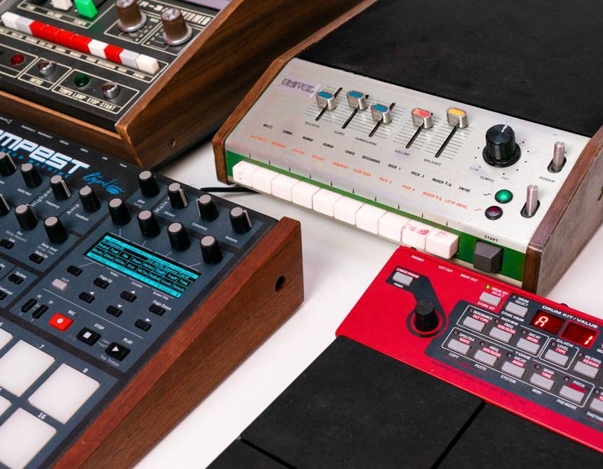 Controls used to shape early electronic speech