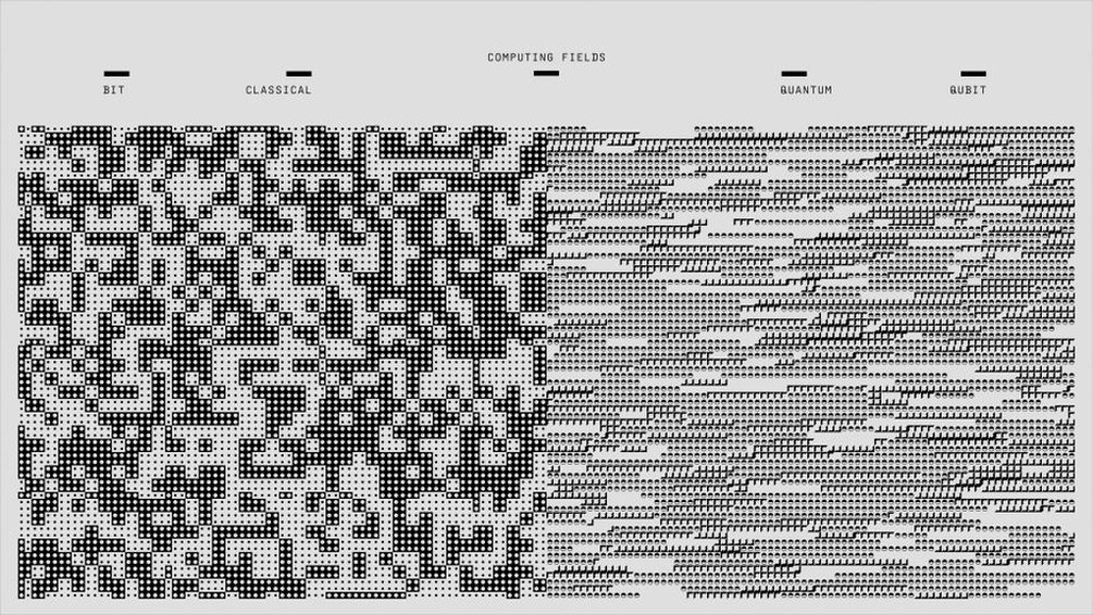 Straight edges form overlapping geometric objects