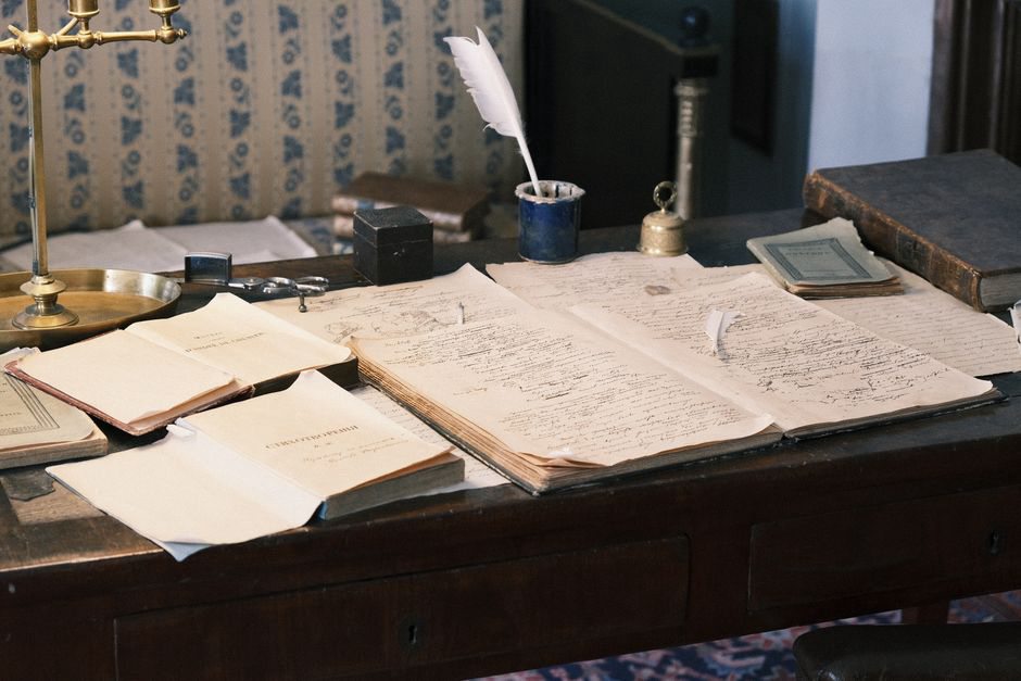 A scanner set up for different document types