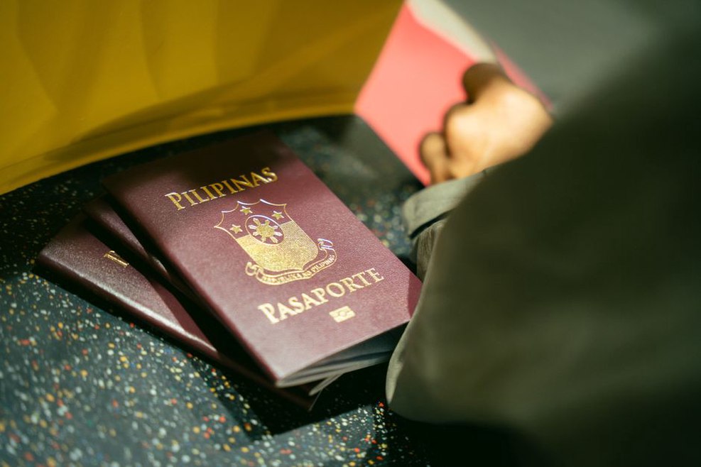 Camera positioned at a document inspection station