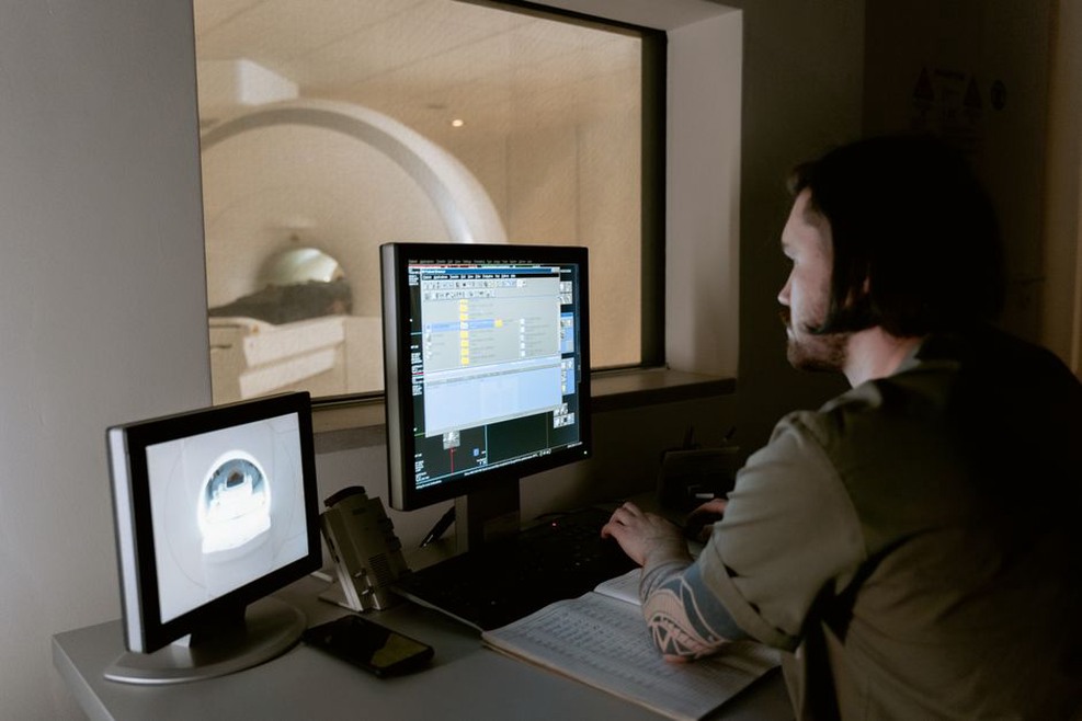 Mammogram findings displayed for clinical review