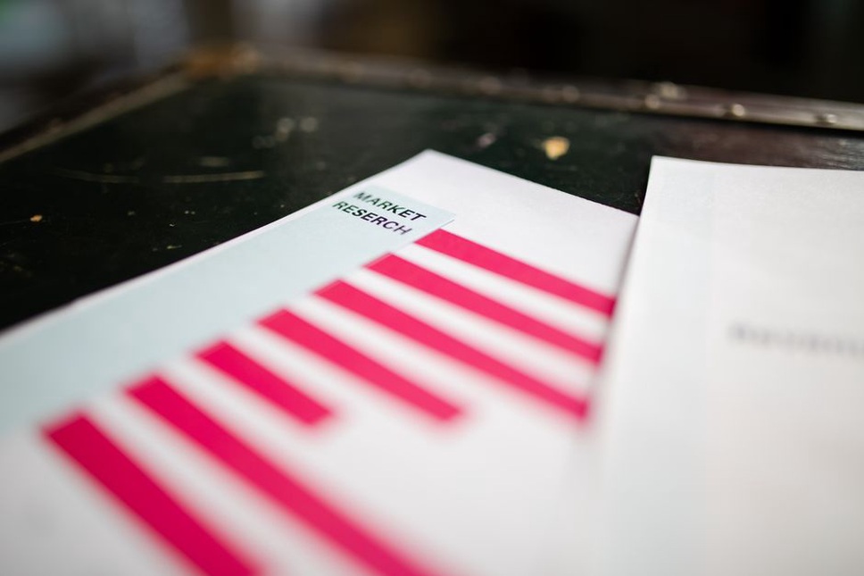 Distinct line patterns make a research chart easier to interpret