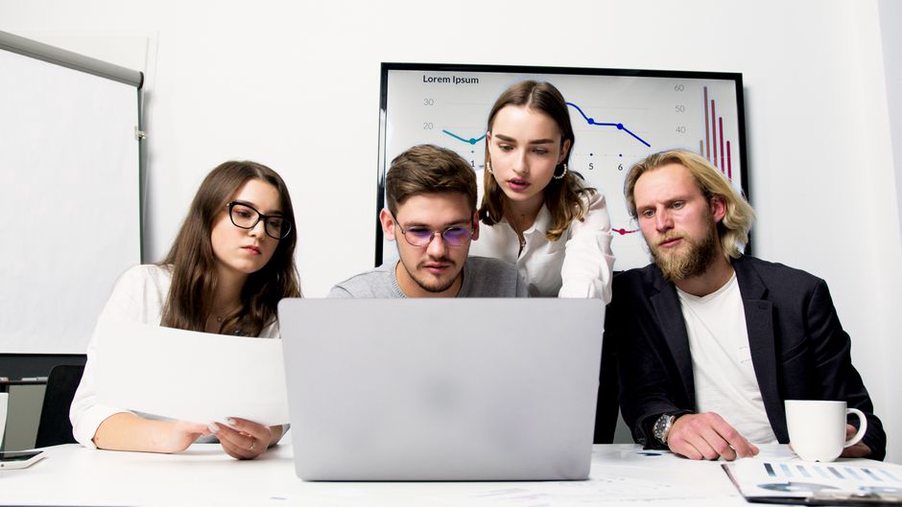 A research group compares experimental results